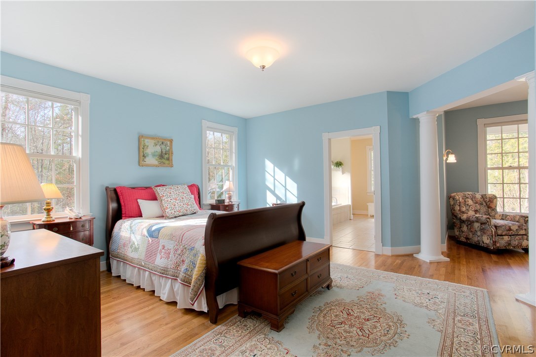 902 Hermitage Road Manakin-Sabot, VA 23103 - Photo 22 of 44 The Master Suite has hardwood floor and master Bat