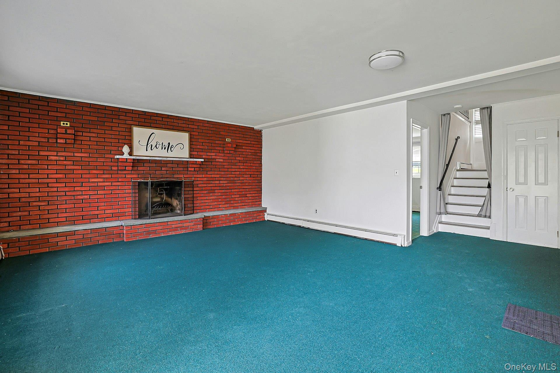 60 Pine Street Ardsley, NY 10607 - Photo 31 of 43 Featuring Brick Wall and Brick Fireplace