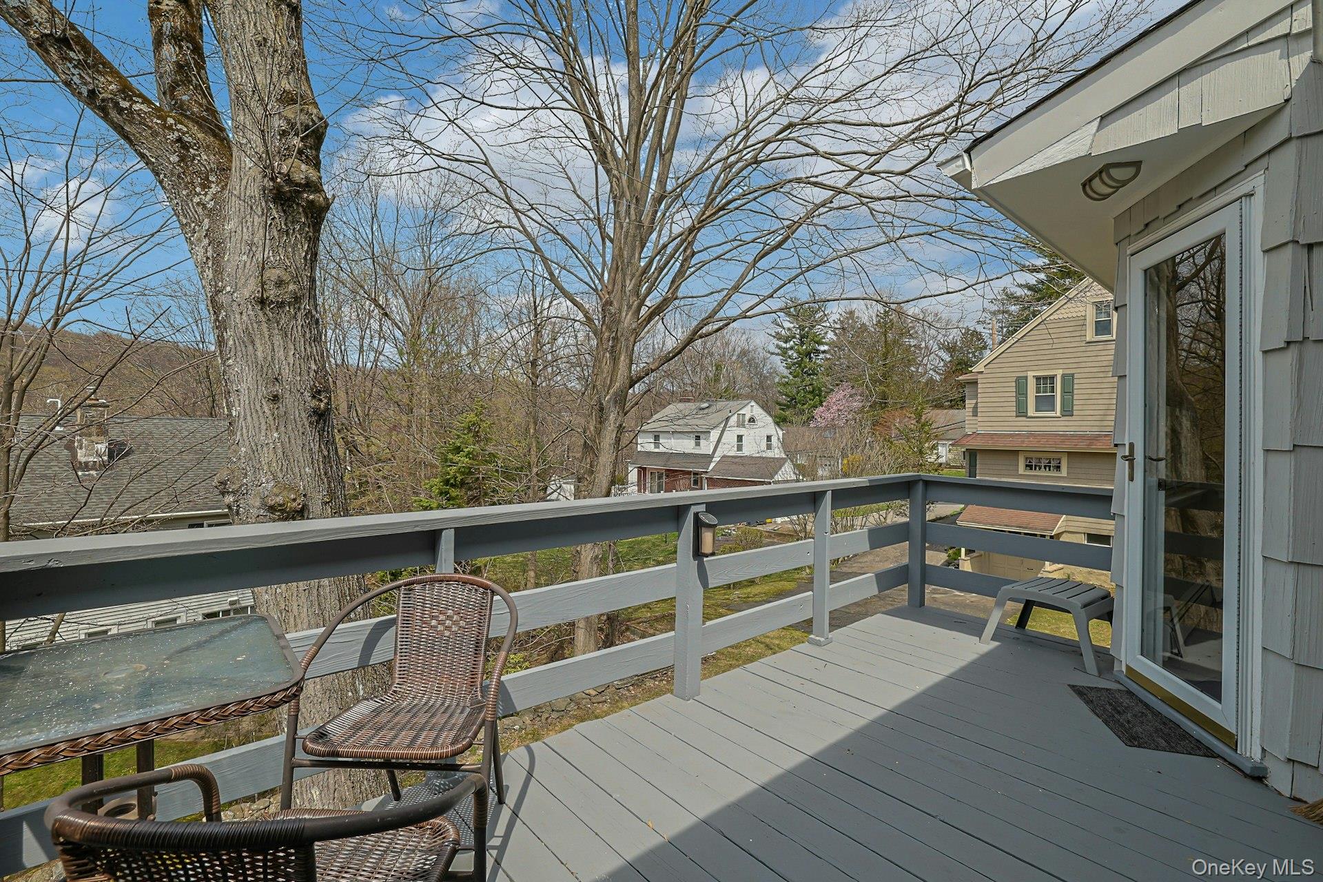 60 Pine Street Ardsley, NY 10607 - Photo 36 of 43 Deck off the Kitchen