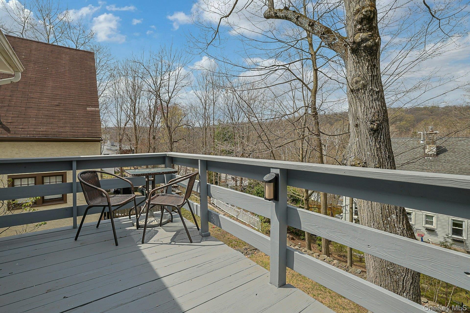 60 Pine Street Ardsley, NY 10607 - Photo 37 of 43 View From the Deck