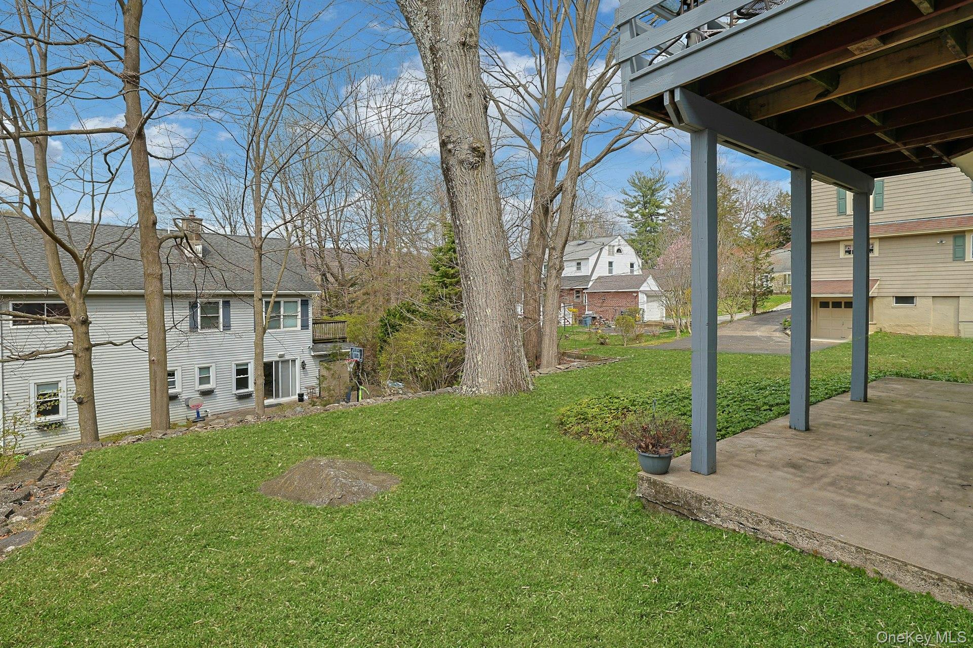 60 Pine Street Ardsley, NY 10607 - Photo 41 of 43 Another View of the Backyard