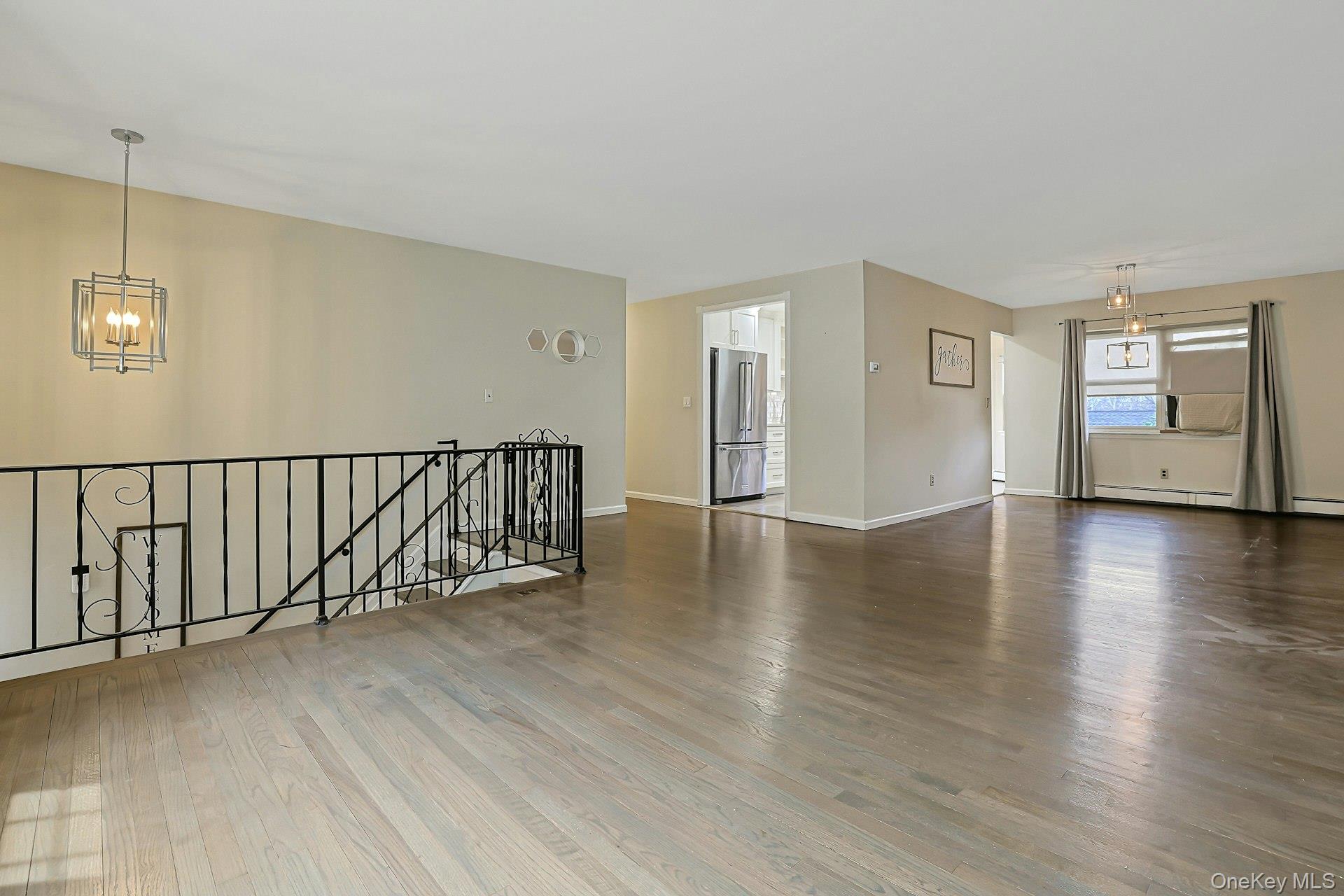 60 Pine Street Ardsley, NY 10607 - Photo 6 of 43 Another View of the Living Room with the Dining Room