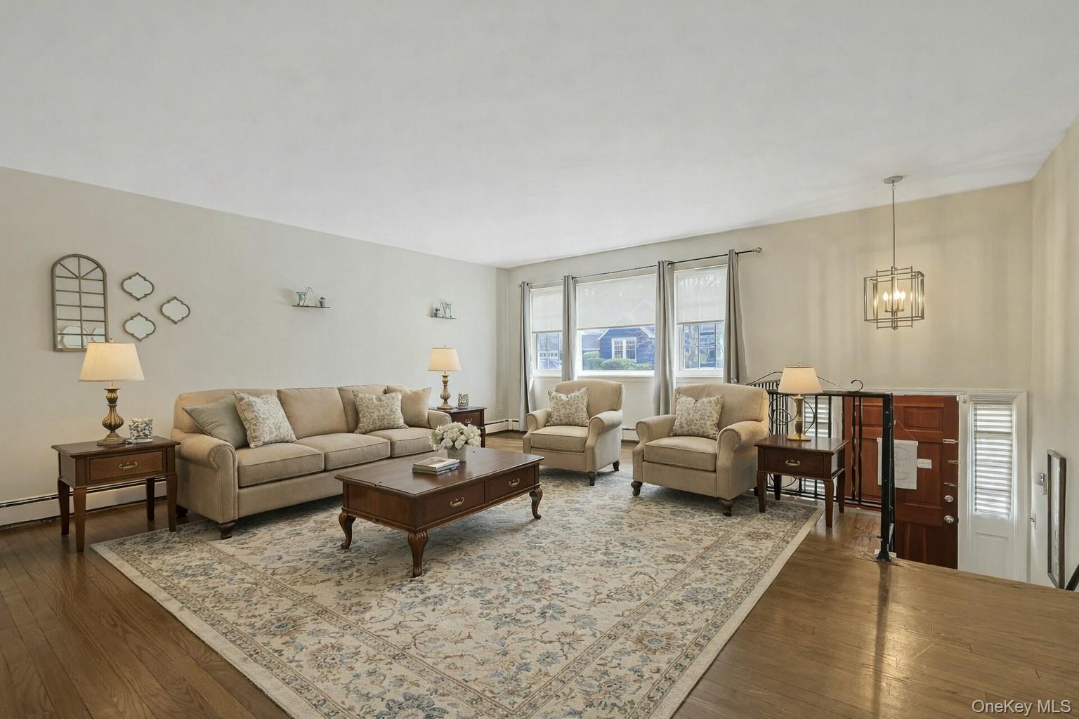 60 Pine Street Ardsley, NY 10607 - Photo 7 of 43 Living Room Virtually Staged