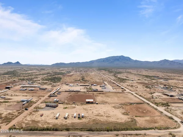 a view of city and ocean