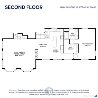 $1,075,000 | 149 Old Redding Road, Redding, CT 06896