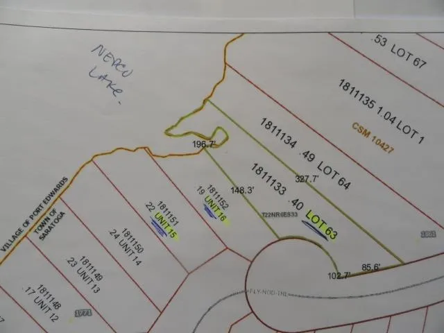 $97,000 | Lot 16 Fly Rod Trail, Wisconsin Rapids, WI 54494