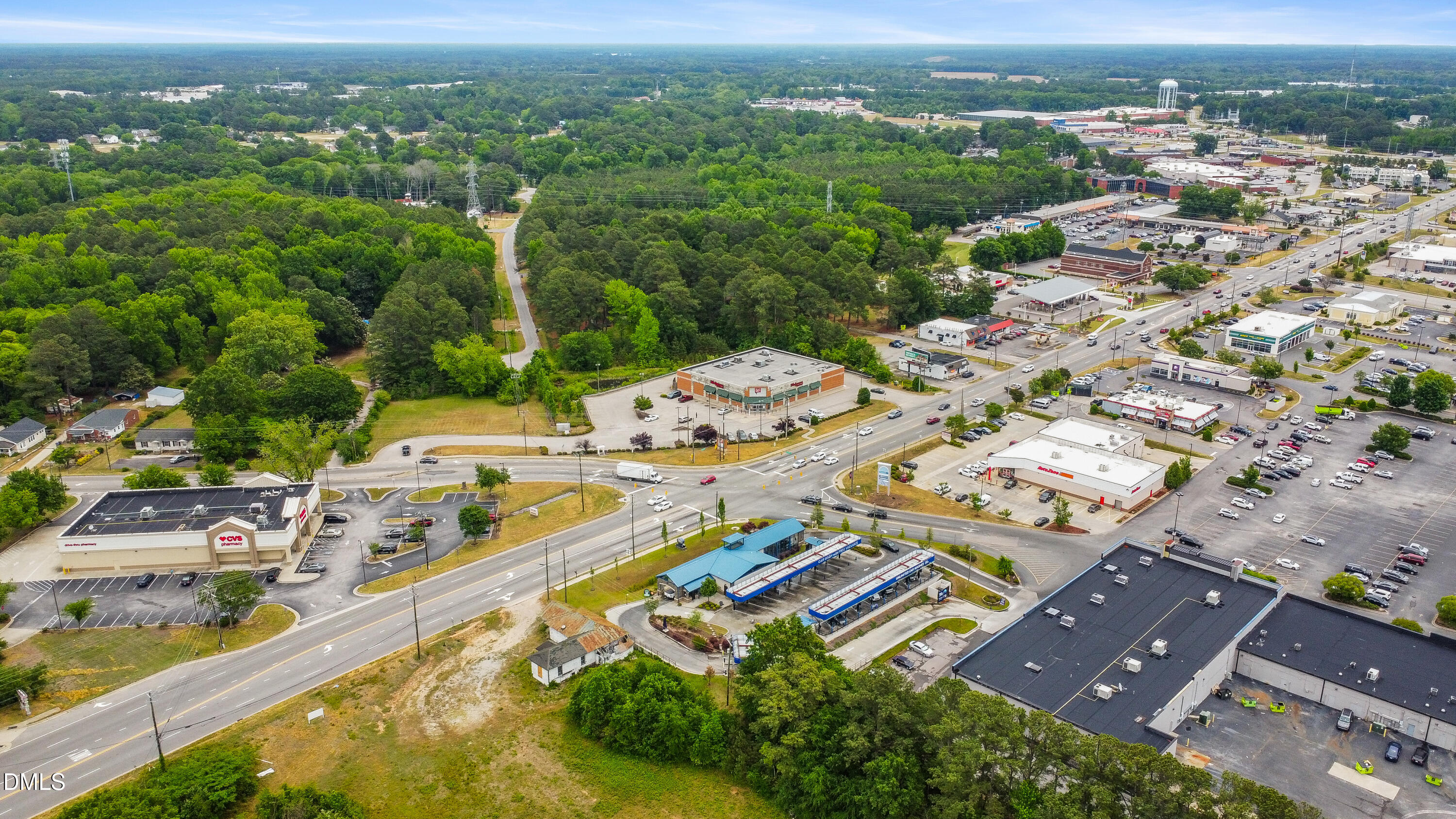 0 Goldrock Road Rocky Mount, NC 27804 - Photo 9 of 10 an aerial view of residential houses with outdoor space