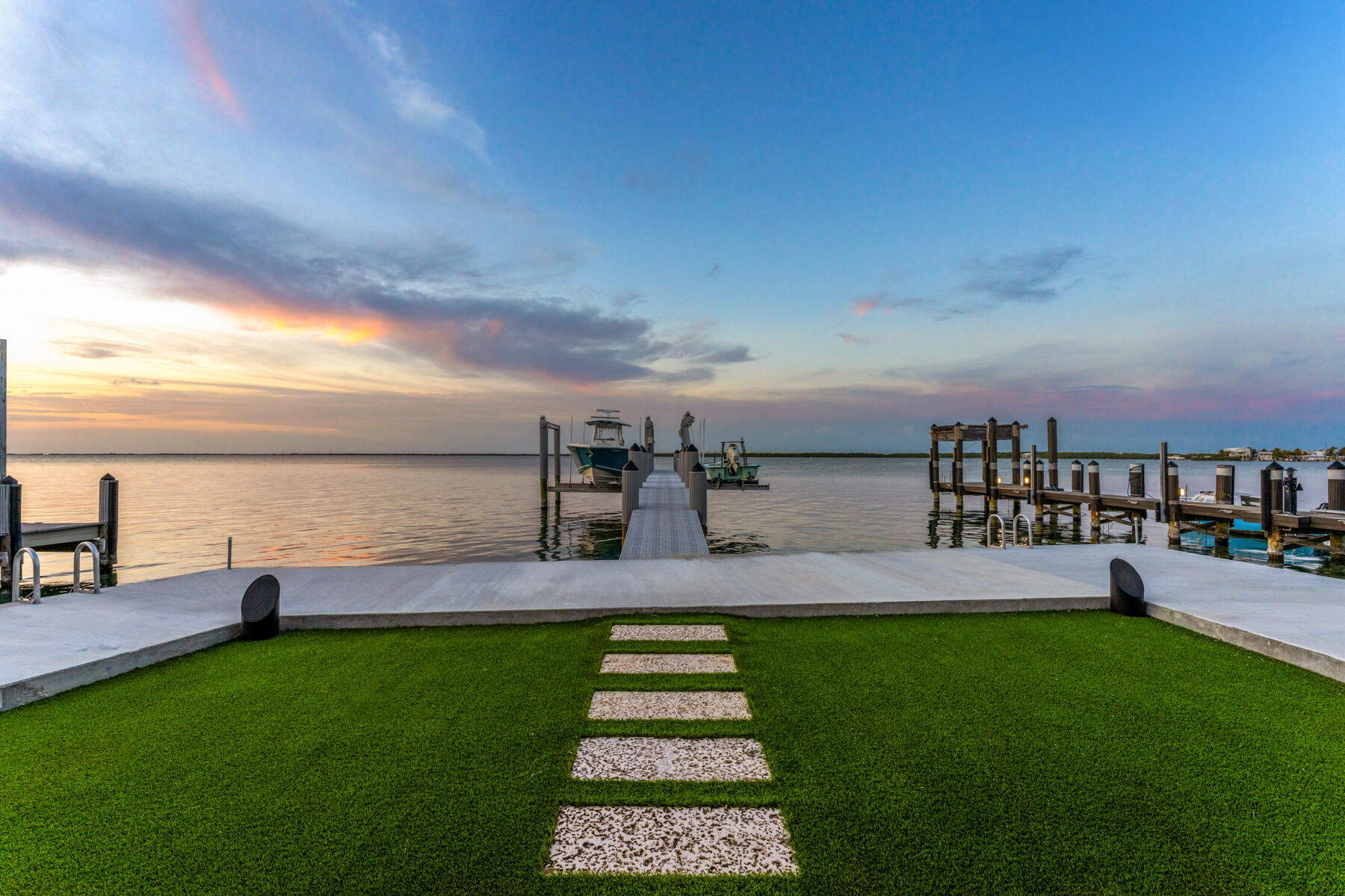21 Stillwright Way Key Largo, FL 33037 - Photo 58 of 81 Paver Pathway to Dock
