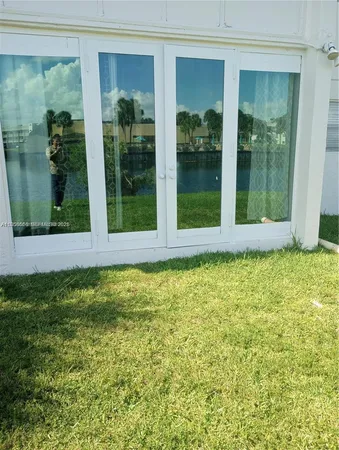 a view of front door and porch