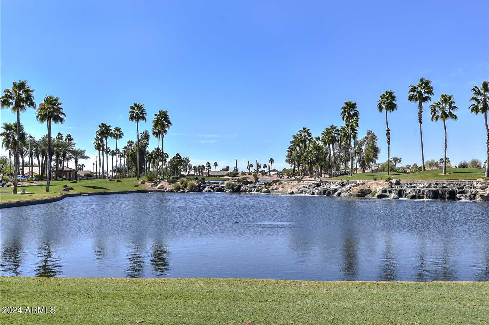16795 West Coronado Road Goodyear, AZ 85395 - Photo 30 of 47 Pebble Creek-Community Lake
