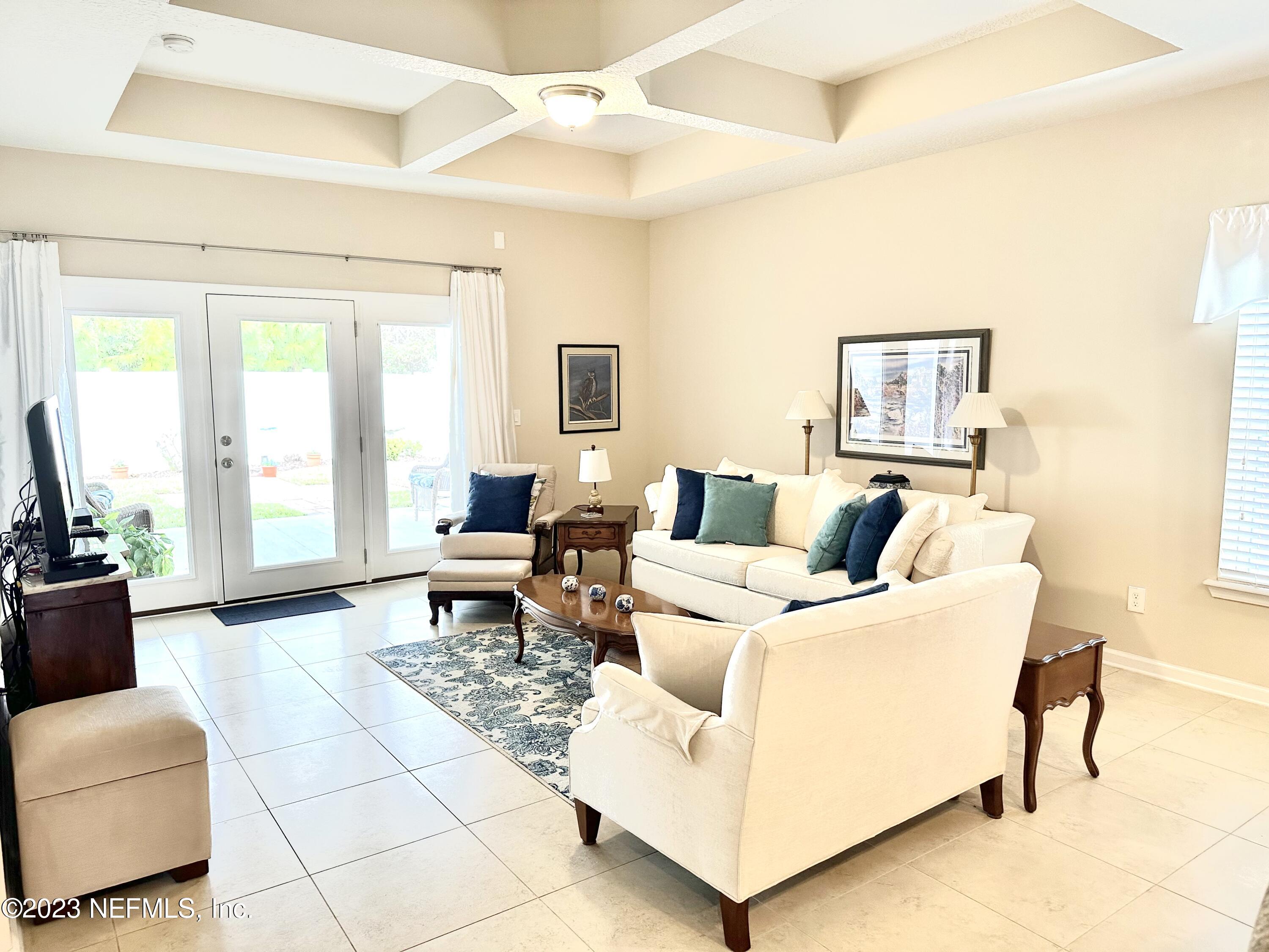 86808 Sloop Court Fernandina Beach, FL 32034 - Photo 4 of 25 Beautiful coffered ceiling