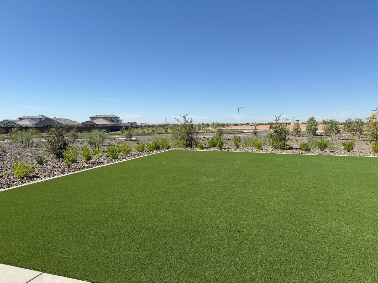 1840 West Spaulding Avenue Apache Junction, AZ 85120 - Photo 43 of 53 a view of a green field with clear sky
