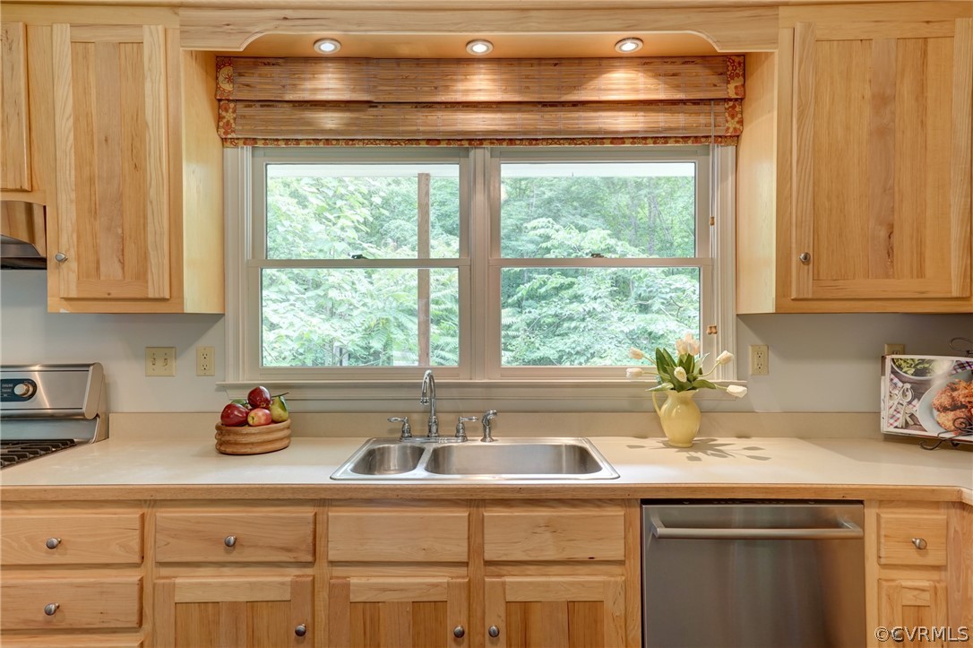 13630 Edmonthorpe Road Midlothian, VA 23113 - Photo 16 of 30 The double window in the Kitchen gives the family