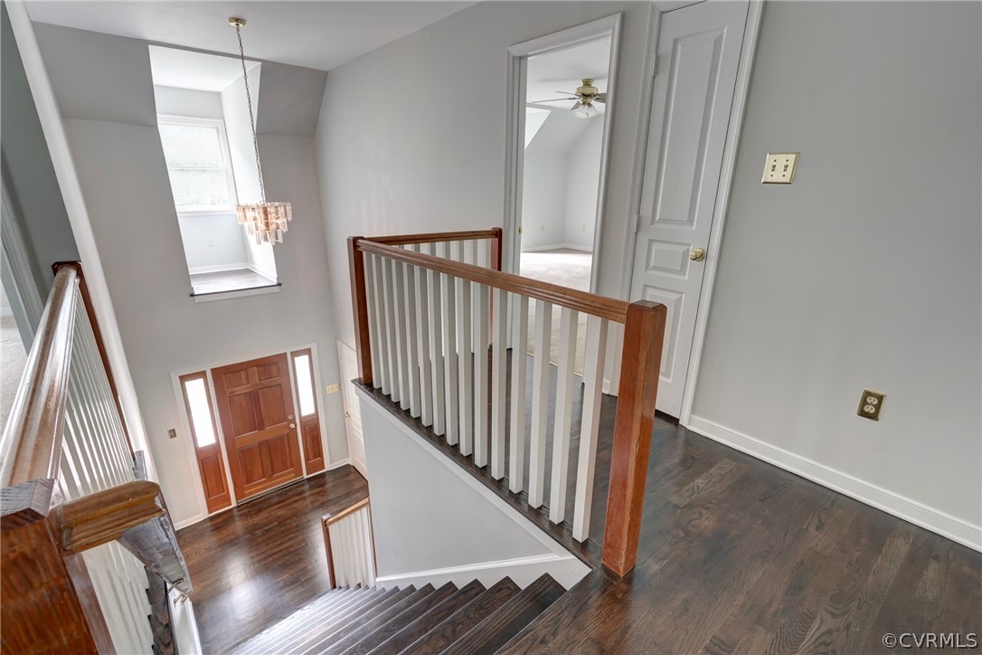 13630 Edmonthorpe Road Midlothian, VA 23113 - Photo 19 of 30 The 2nd floor landing also offers newly refinished