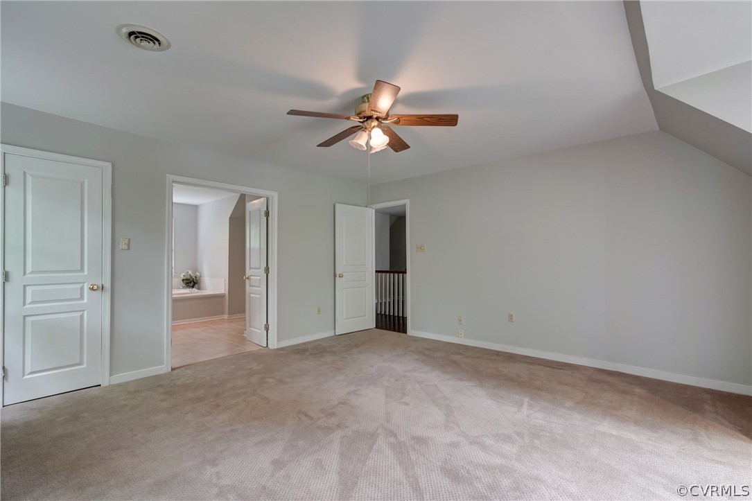 13630 Edmonthorpe Road Midlothian, VA 23113 - Photo 21 of 30 Double doors lead from the Master Bedroom to the u