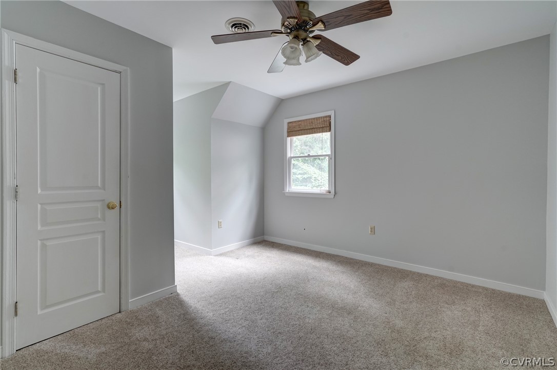 13630 Edmonthorpe Road Midlothian, VA 23113 - Photo 25 of 30 Bedroom # 3 with ceiling fan / light.
