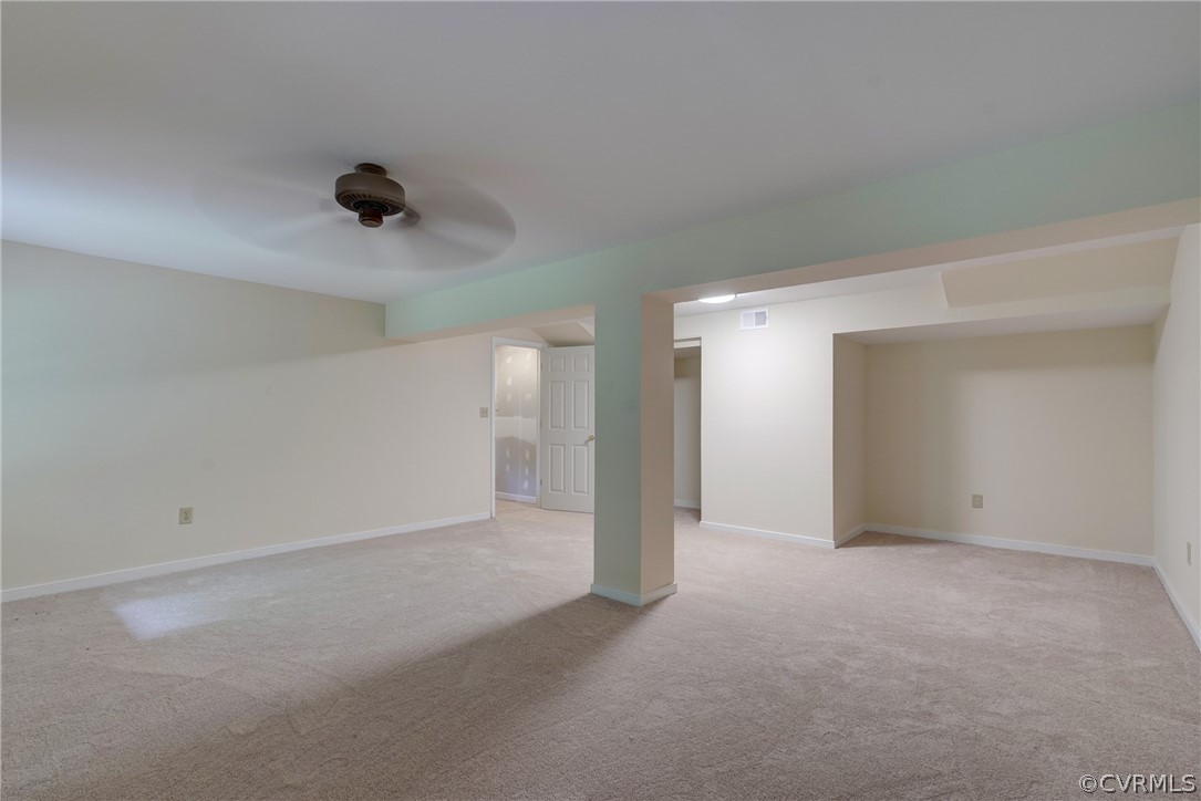 13630 Edmonthorpe Road Midlothian, VA 23113 - Photo 28 of 30 Additional view of Bedroom # 4 / Rec Room.