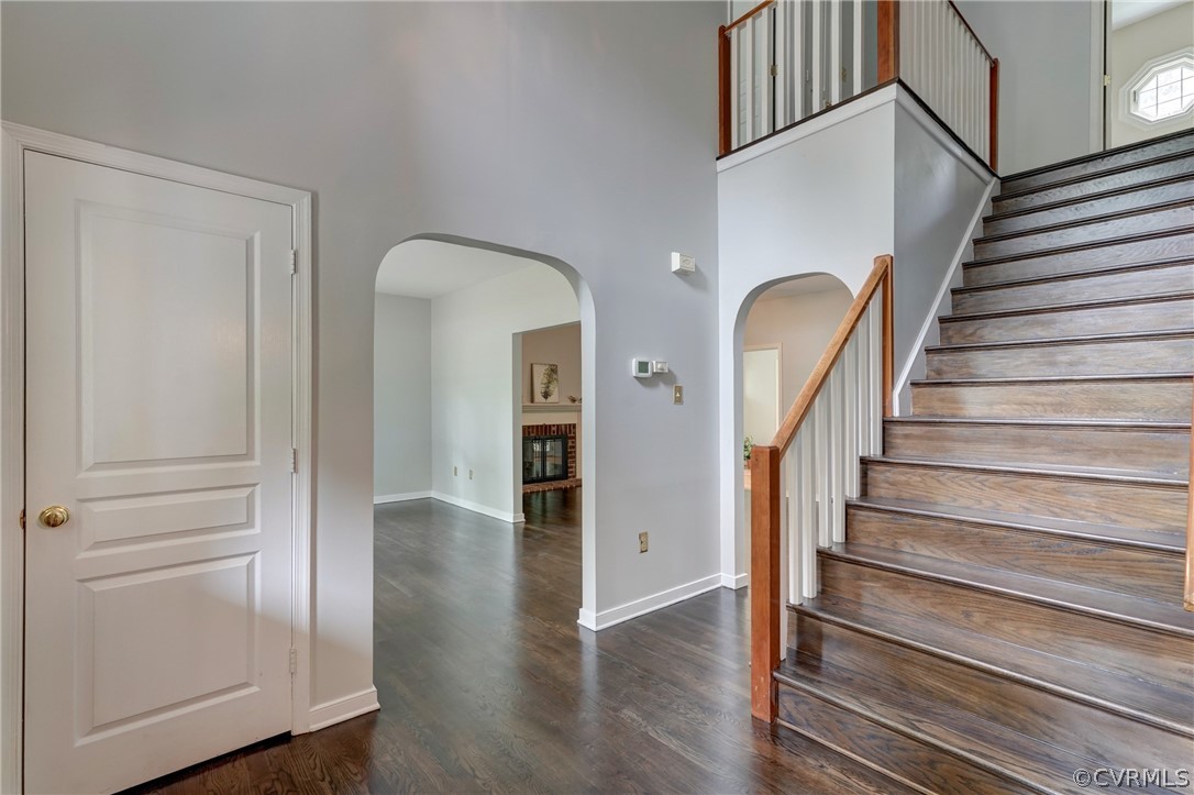 13630 Edmonthorpe Road Midlothian, VA 23113 - Photo 4 of 30 The Foyer offers a convenient coat closet.