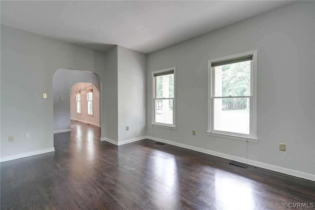 13630 Edmonthorpe Road Midlothian, VA 23113 - Photo 5 of 30 The Living Room features newly refinished hardwood