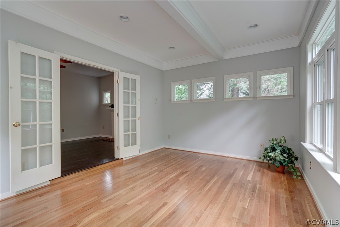 13630 Edmonthorpe Road Midlothian, VA 23113 - Photo 10 of 30 French doors lead from the Family Room to the sunn