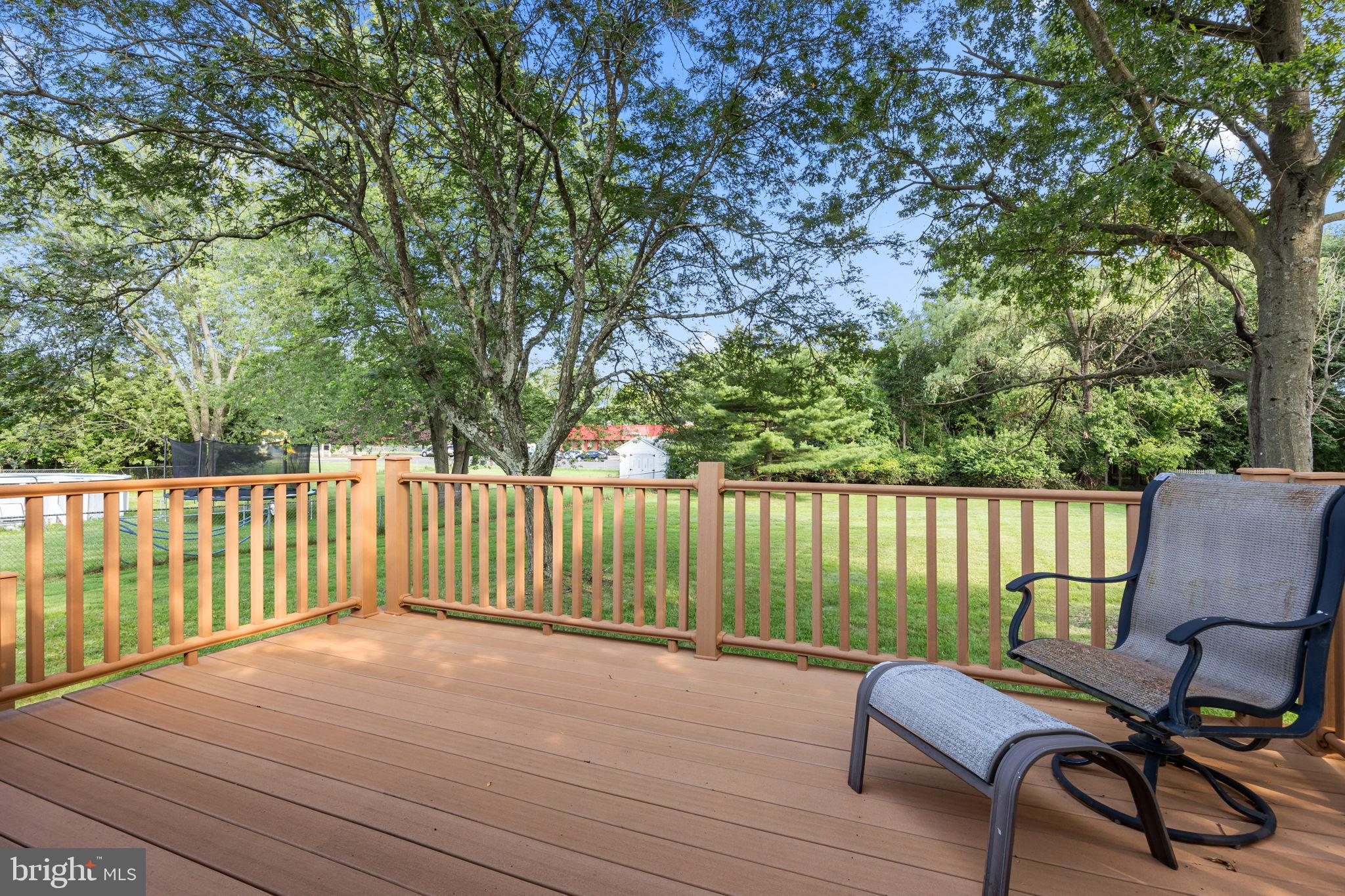 3729 Knights Road Bensalem, PA 19020 - Photo 23 of 32 Large deck overlooking expansive back yard