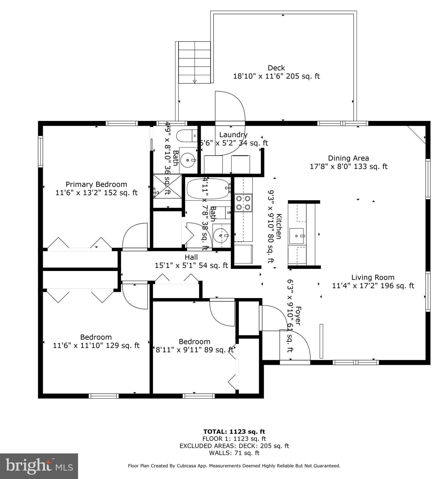3729 Knights Road Bensalem, PA 19020 - Photo 31 of 32 Floorplan
