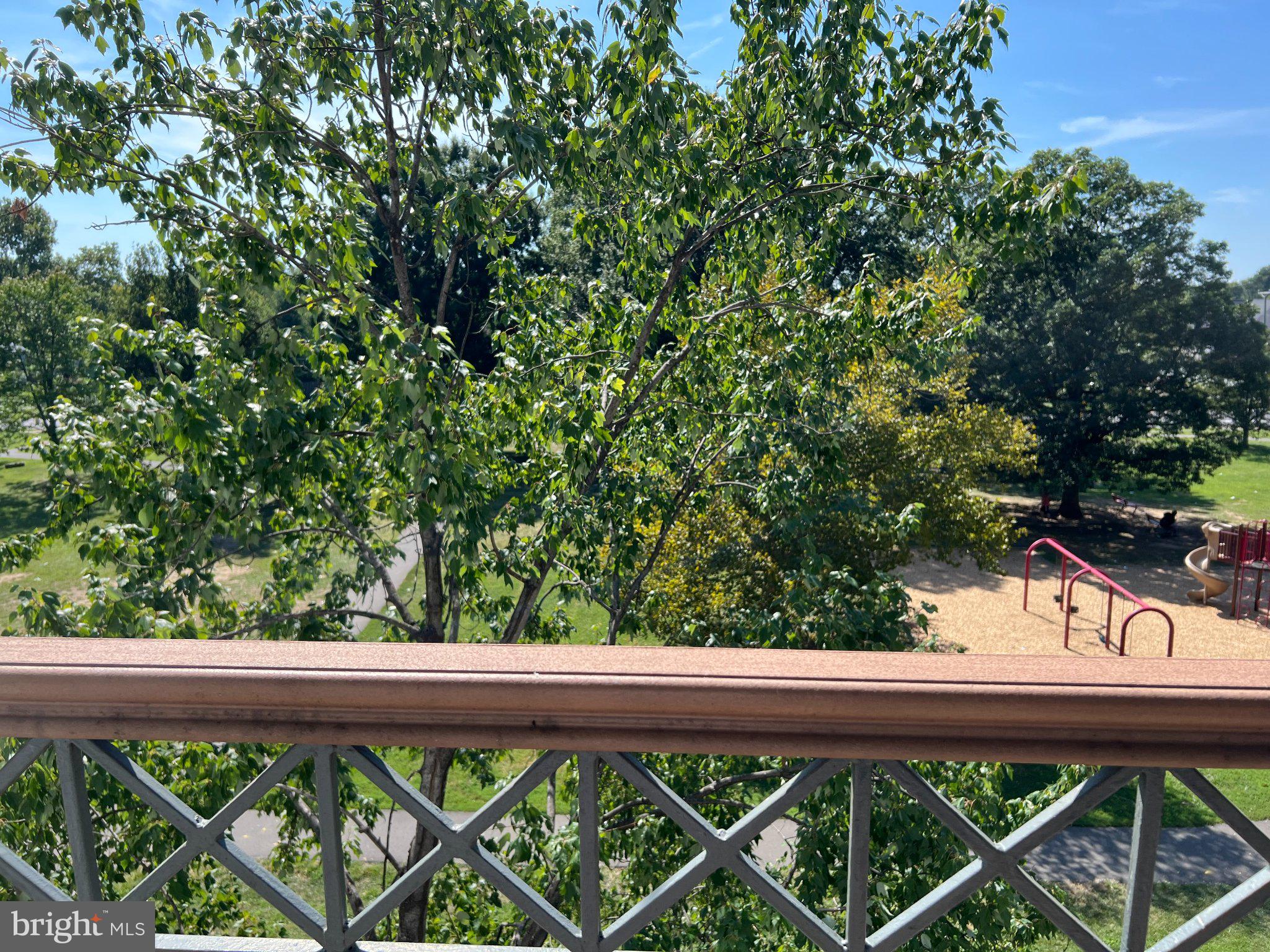 5573 Seminary Road, Unit 305 Falls Church, VA 22041 - Photo 15 of 17 Balcony views