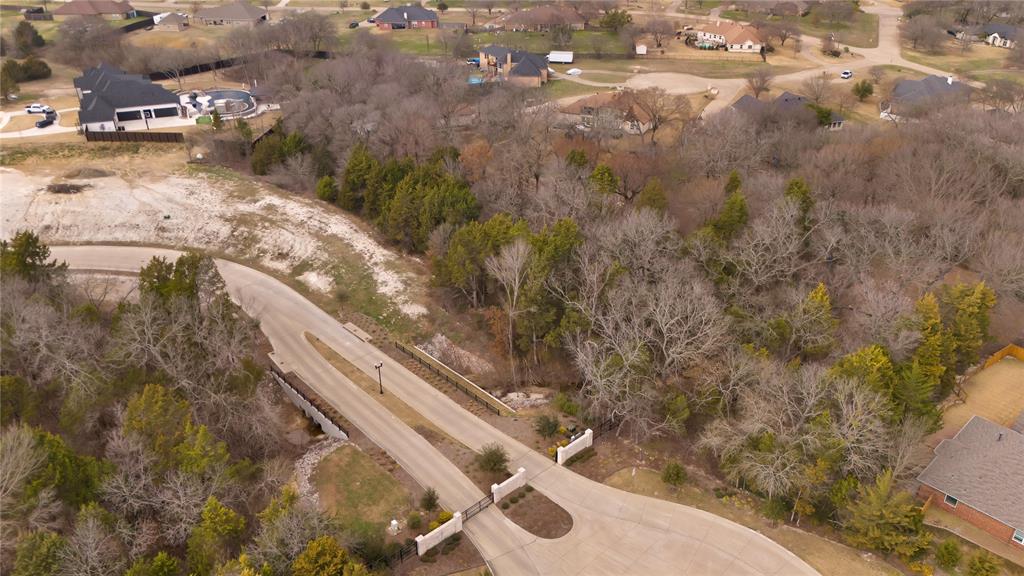 4821 Azalea Way Midlothian, TX 76065 - Photo 2 of 13 a view of a yard with trees