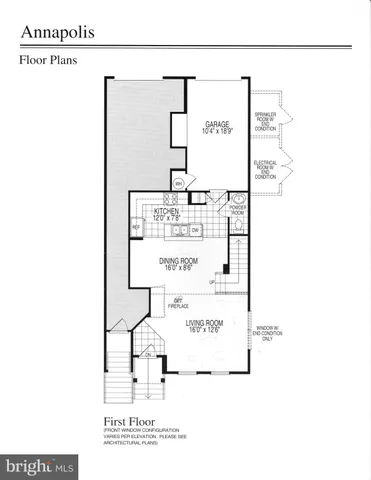 $605,000 | 517 Cameron Station Boulevard, Alexandria, VA 22304