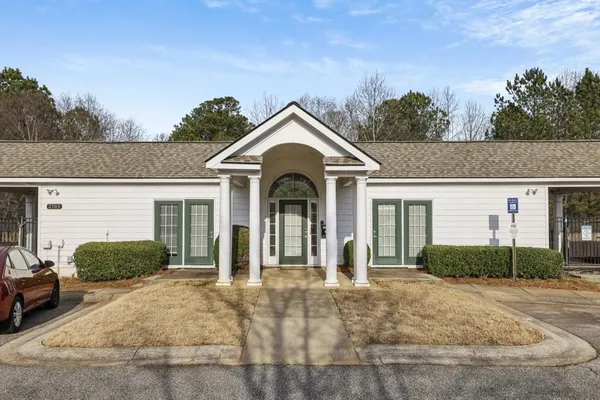 front view of a house