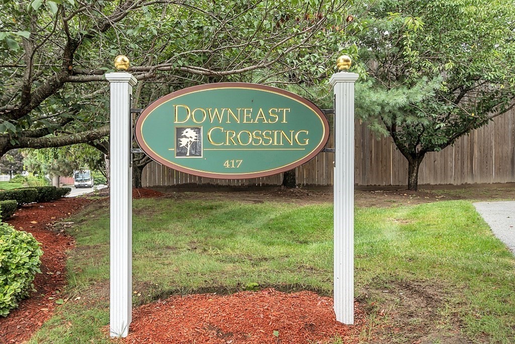 417 Hildreth Street, Unit 3 Lowell, MA 01850 - Photo 37 of 37 a sign broad in front of a white house