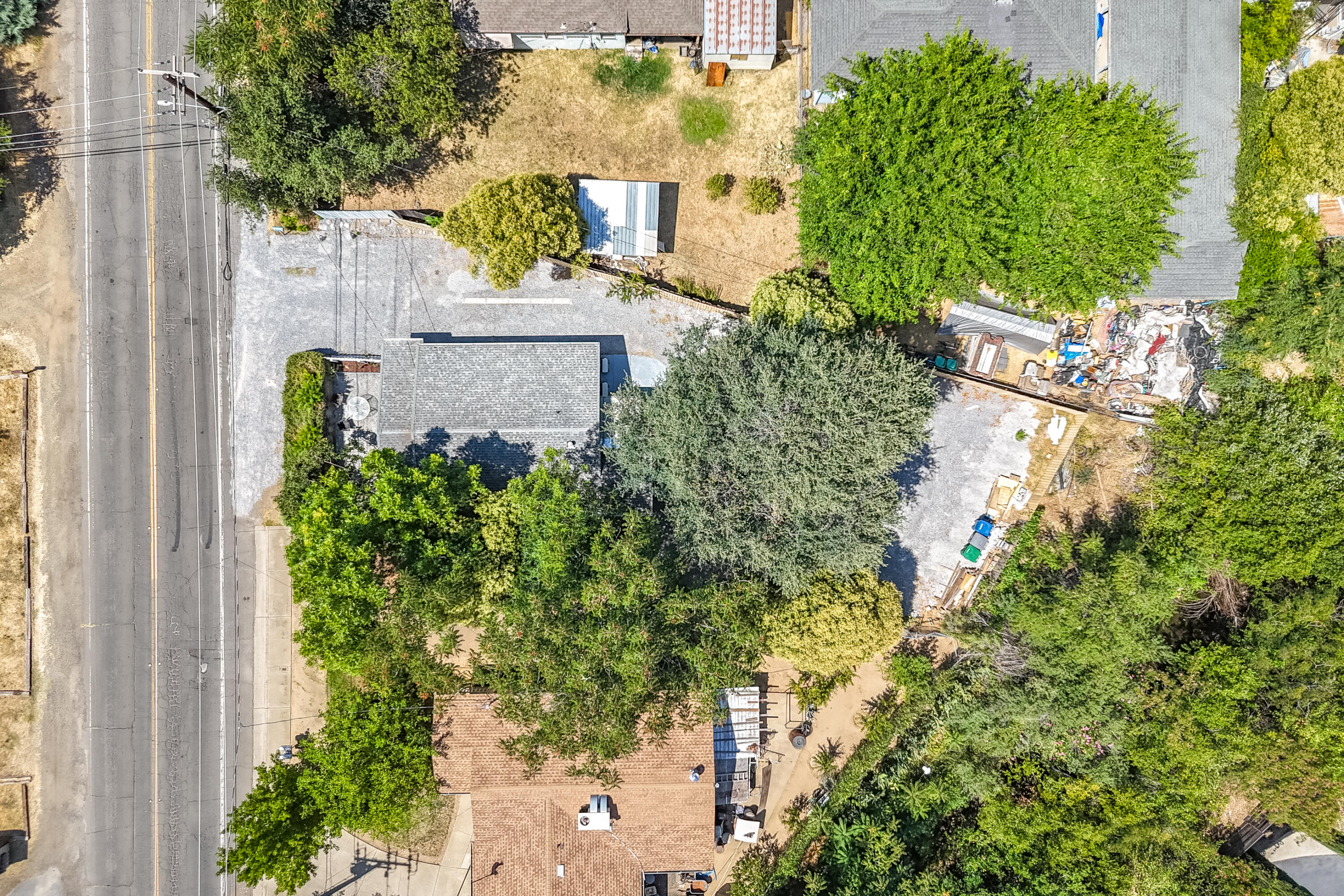 4725 Cedars Road Redding, CA 96001 - Photo 31 of 33 Drone-13