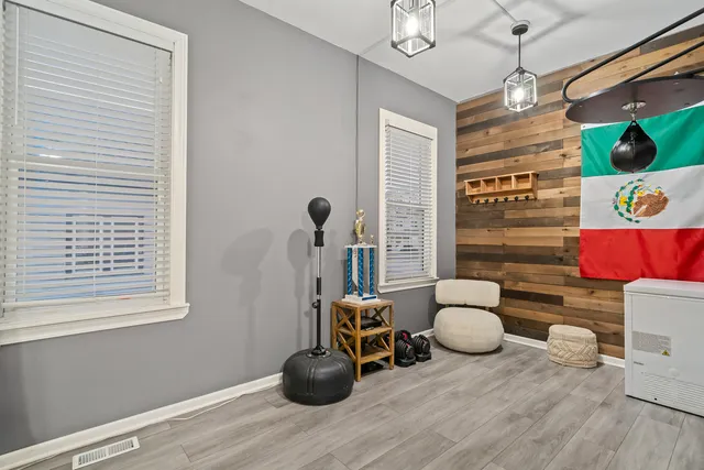 a view of room with toys