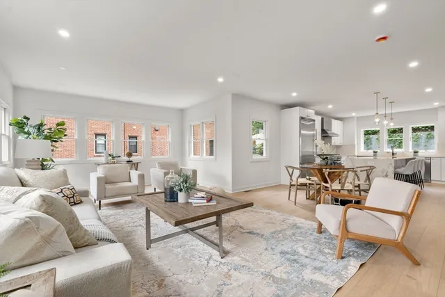 $2,798,000 | 84 Winthrop Road, Unit 1, Brookline, MA 02445