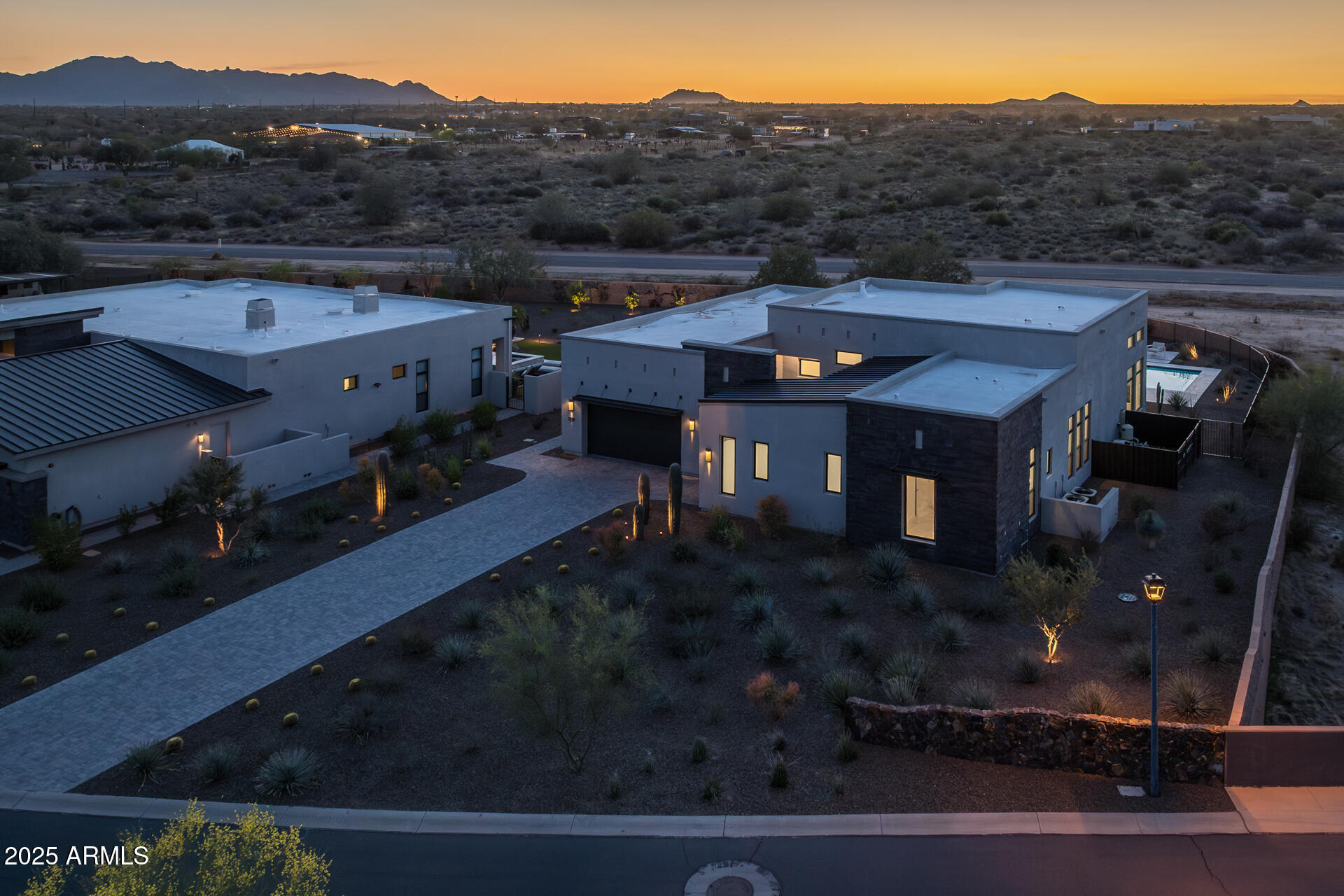28814 North Summit Springs Road Rio Verde, AZ 85263 - Photo 1 of 14 2) FRONT OF HOME