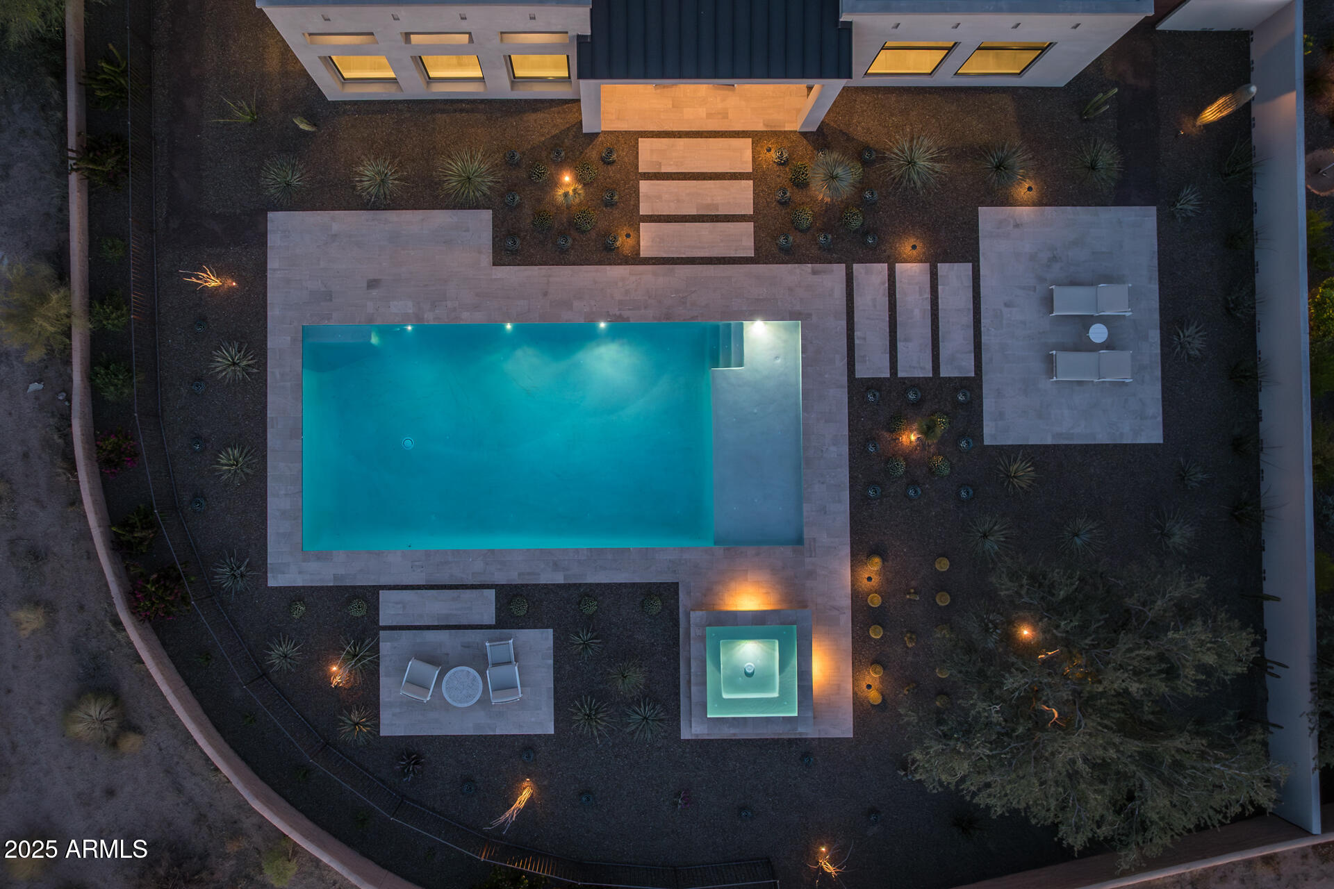 28814 North Summit Springs Road Rio Verde, AZ 85263 - Photo 12 of 14 60) TOP DOWN VIEW