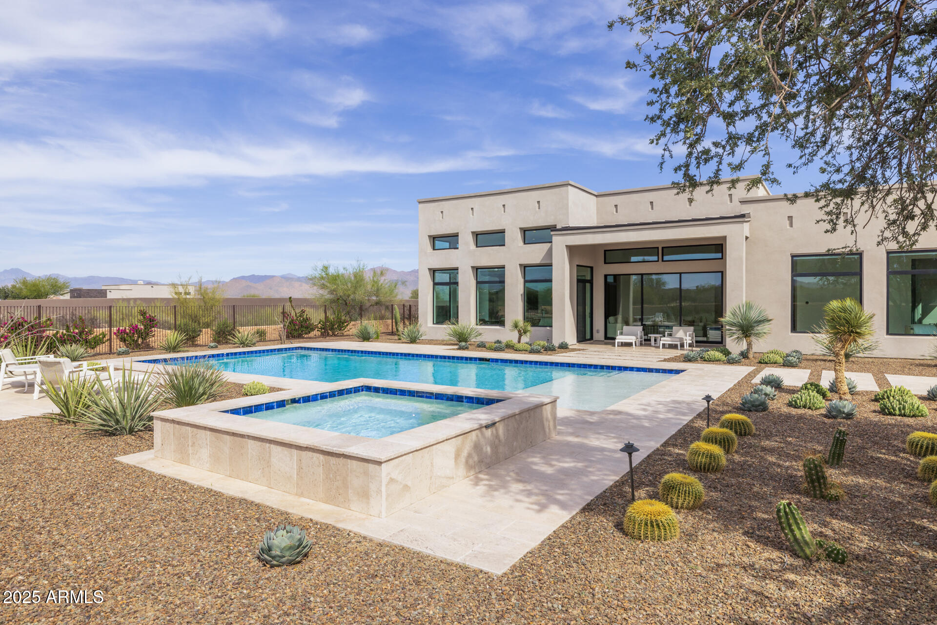 28814 North Summit Springs Road Rio Verde, AZ 85263 - Photo 13 of 14 71) BACK OF HOME