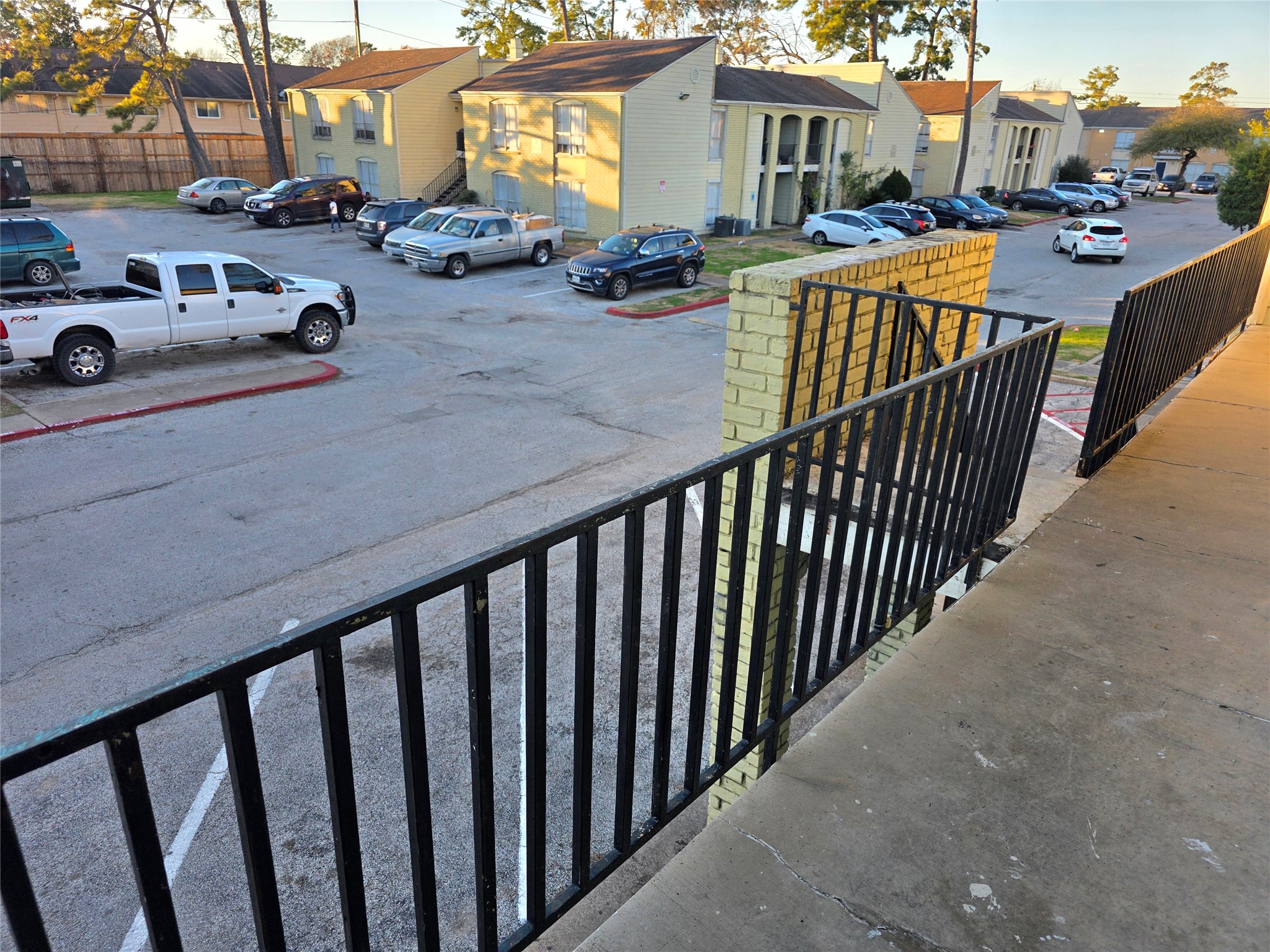 6200 West Tidwell Road, Unit 1702 Houston, TX 77092 - Photo 21 of 24 a view of a patio and fire pit