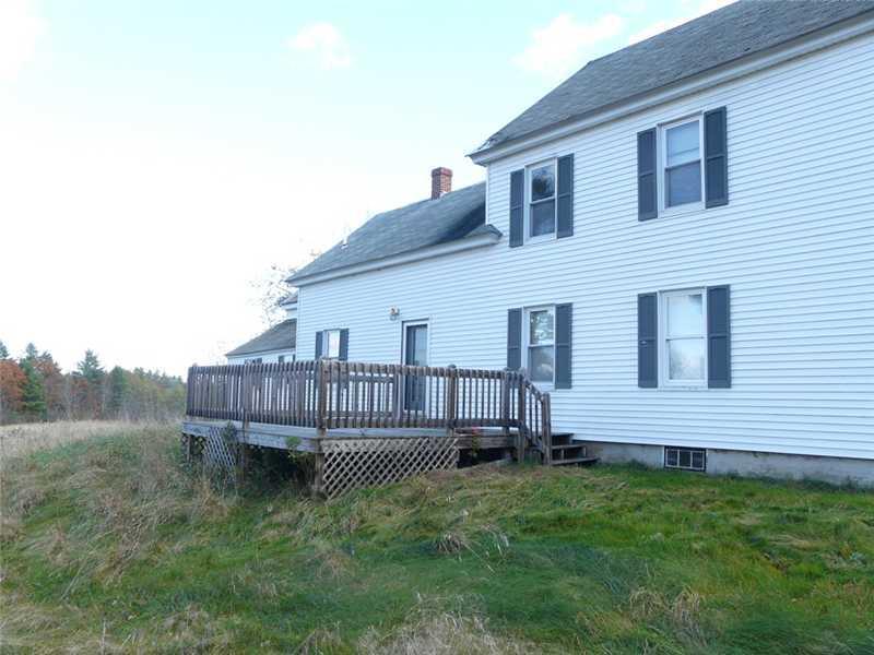 1242 Long Plains Road Buxton, ME 04093 - Photo 3 of 16 Exterior Back.