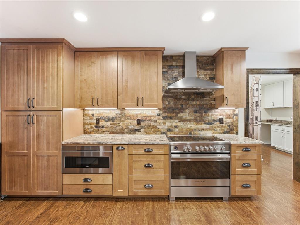 3717 Myrtle Springs Road Benbrook, TX 76116 - Photo 13 of 40 Microwave is even in it's own drawer.