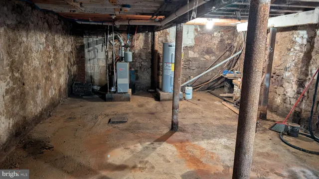 a view of under construction room and staircase
