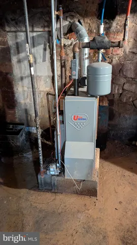 a view of water heater room