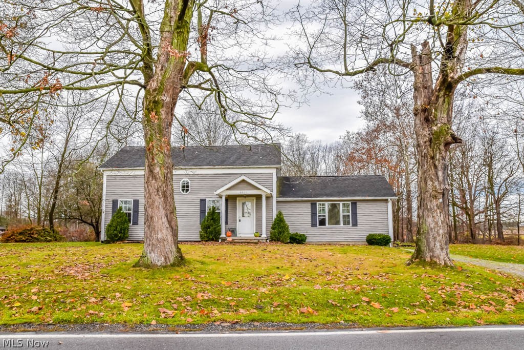 6935 Peck Road Ravenna, OH 44266 - Photo 1 of 22 Beautifully updated 3 bedroom, 2.5 bath century home on over 2 acres!