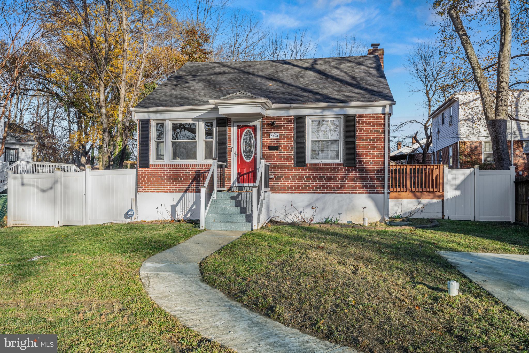 6303 Moyer Avenue Baltimore, MD 21206 - Photo 3 of 52 Exterior Front Elevation