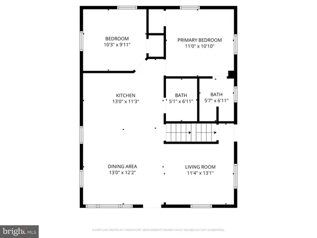 a picture of a bench in a white building