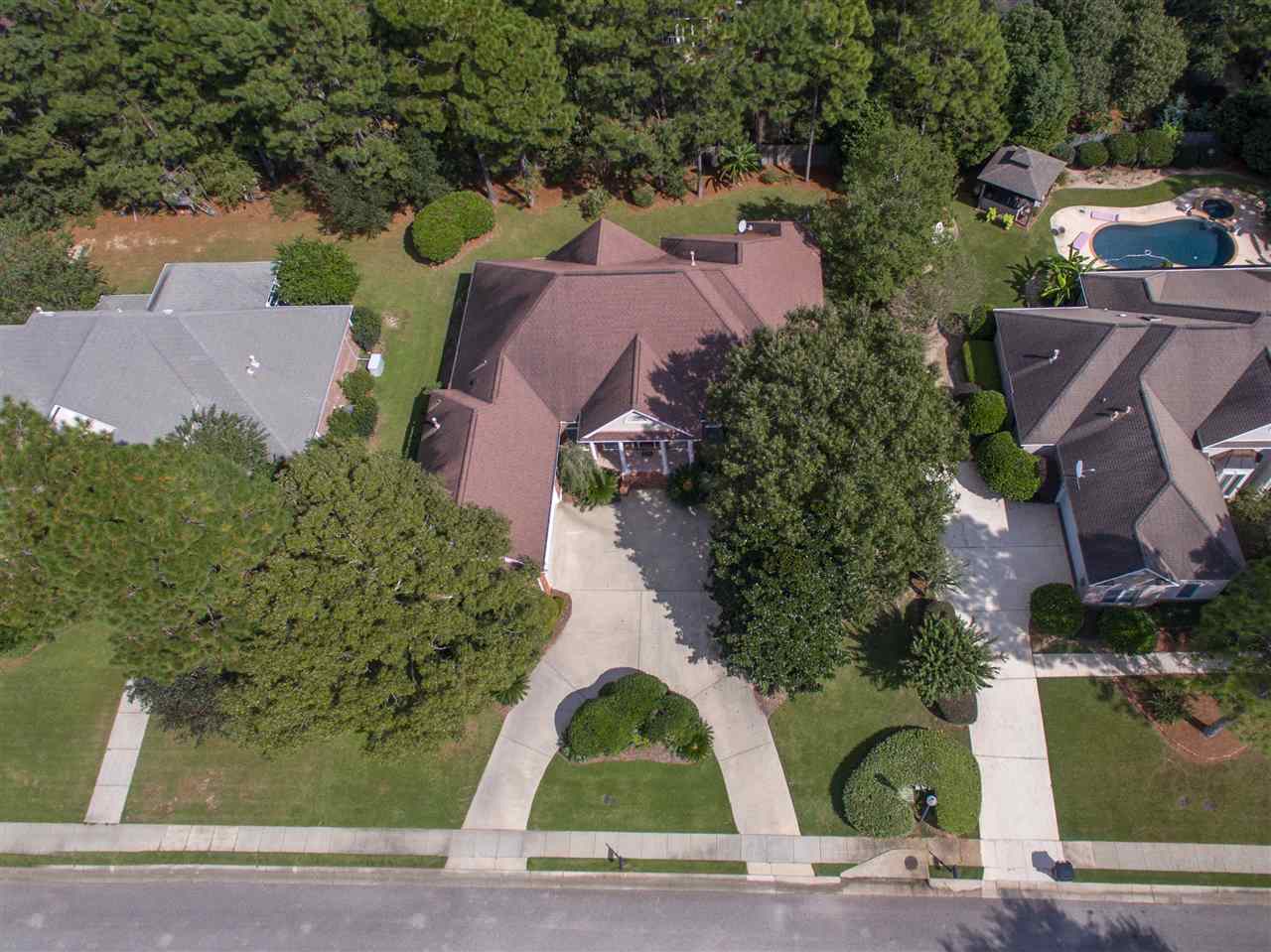 112 Easton Circle Fairhope, AL 36532 - Photo 2 of 25 Aerial View of home