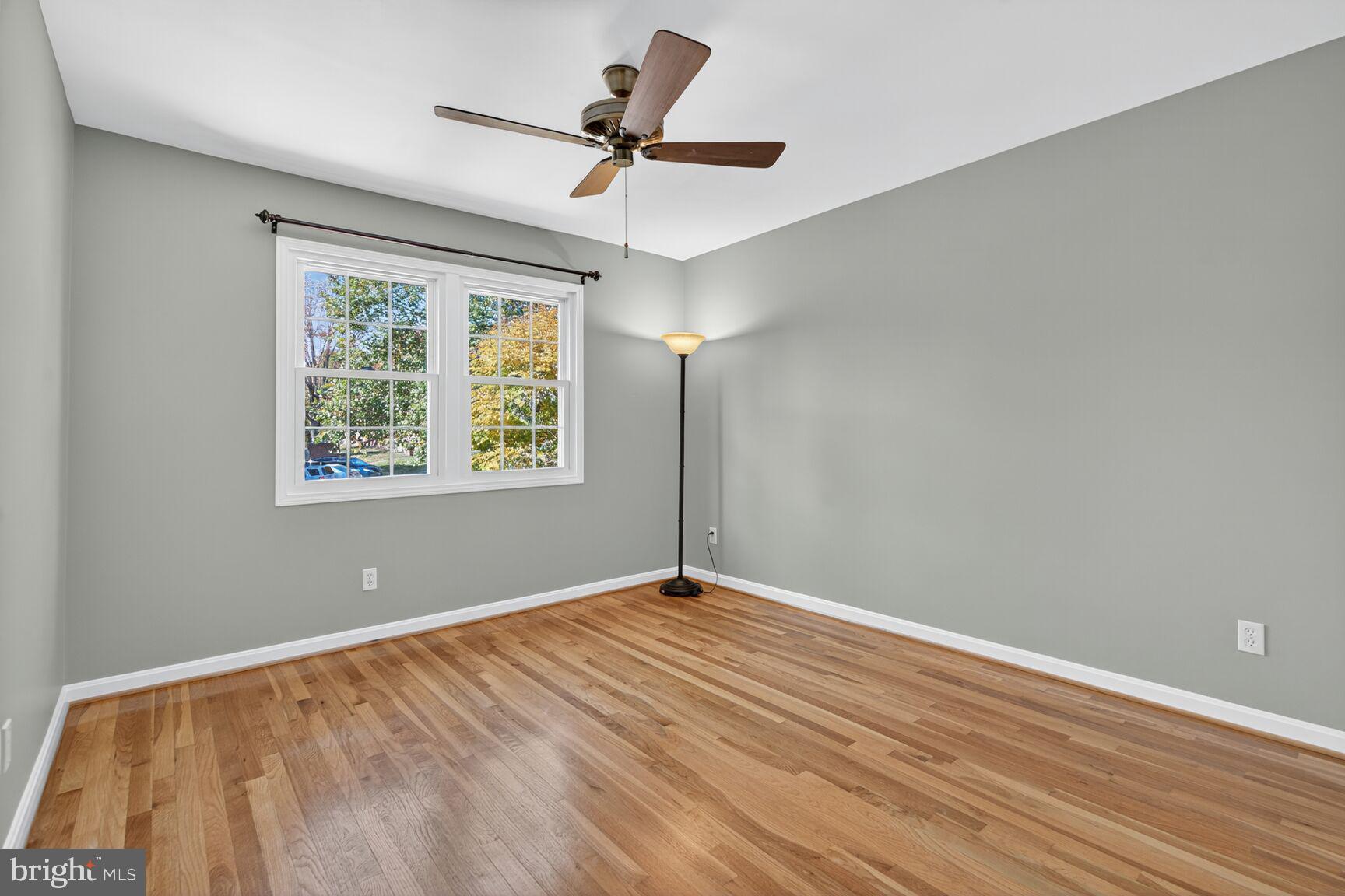5944 Queenston Street Springfield, VA 22152 - Photo 40 of 60 a view of room with window and ceiling fan