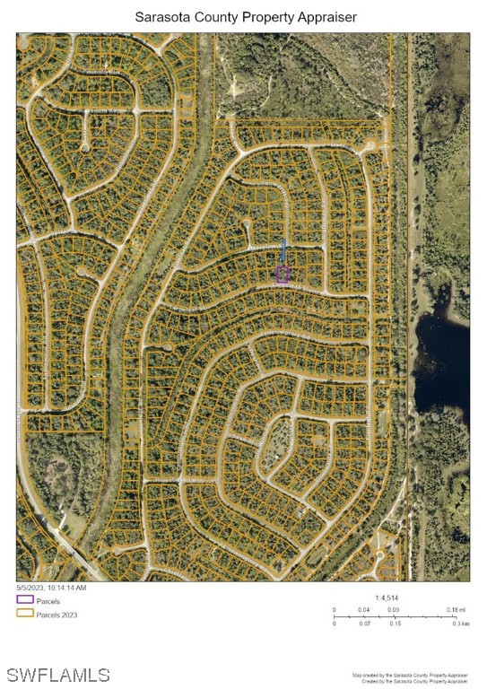 Largeleaf St Port North Port, FL 34288 - Photo 2 of 3 a bathroom with a shower