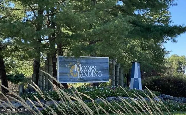 a sign on the side of a building