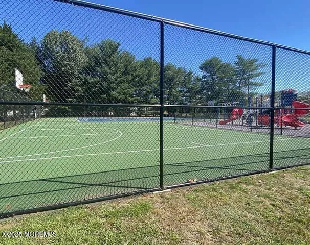 a view of a tennis court